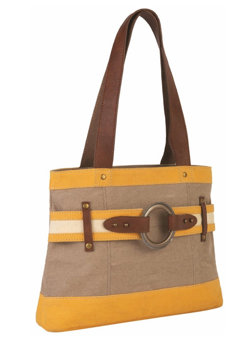 Rowen Oakley Golden-Rod Handbag