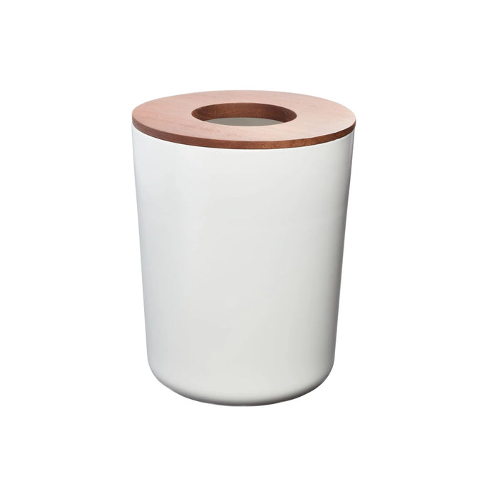 InterDesign Eco Vanity Steel Waste Can