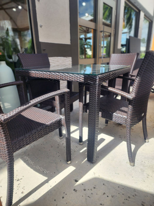Bimini Breeze Square Dining Table
