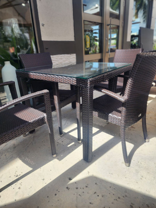 Bimini Breeze Square Dining Table