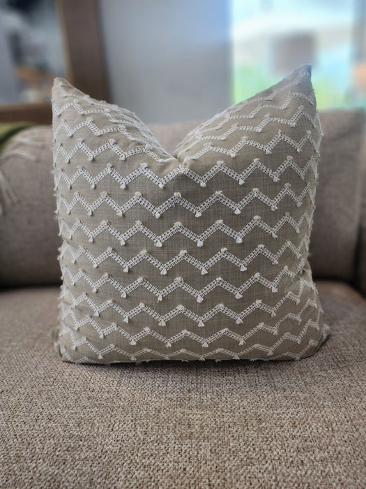 Rick Rack Linen Down Filled Pillow