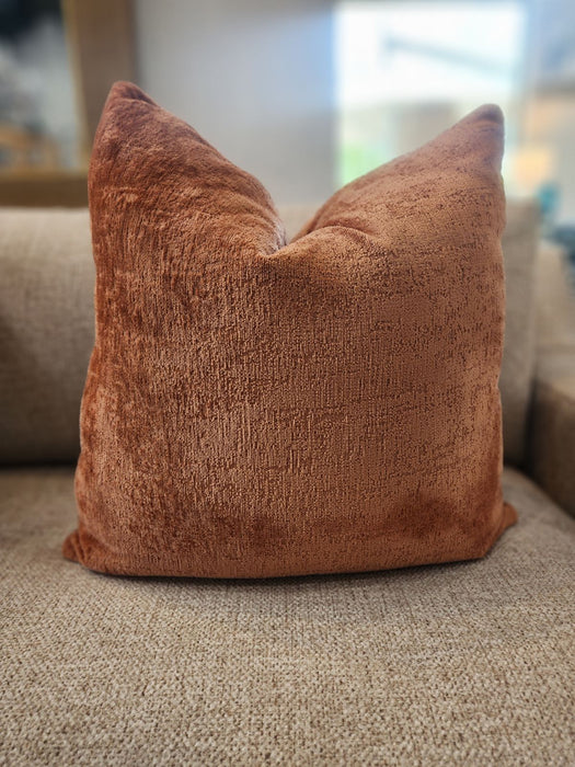 Plush Terrarose Down Filled Pillow