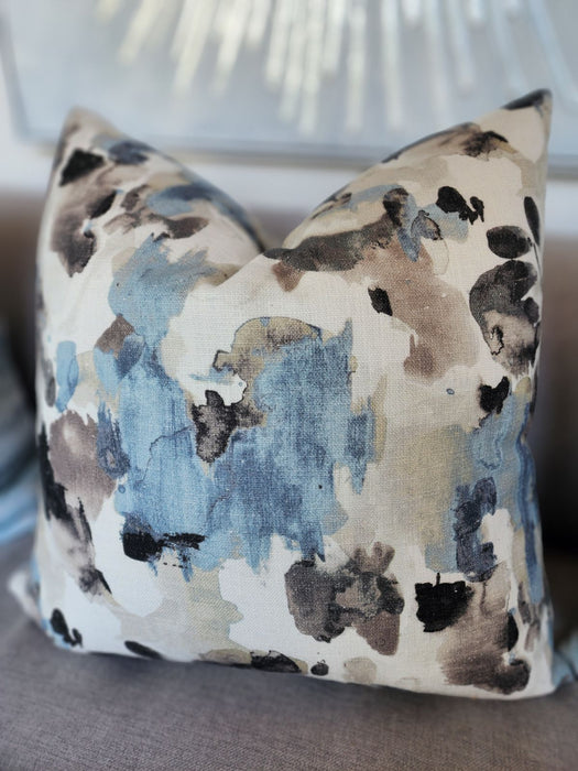 Marlot Polar Blue Pillow