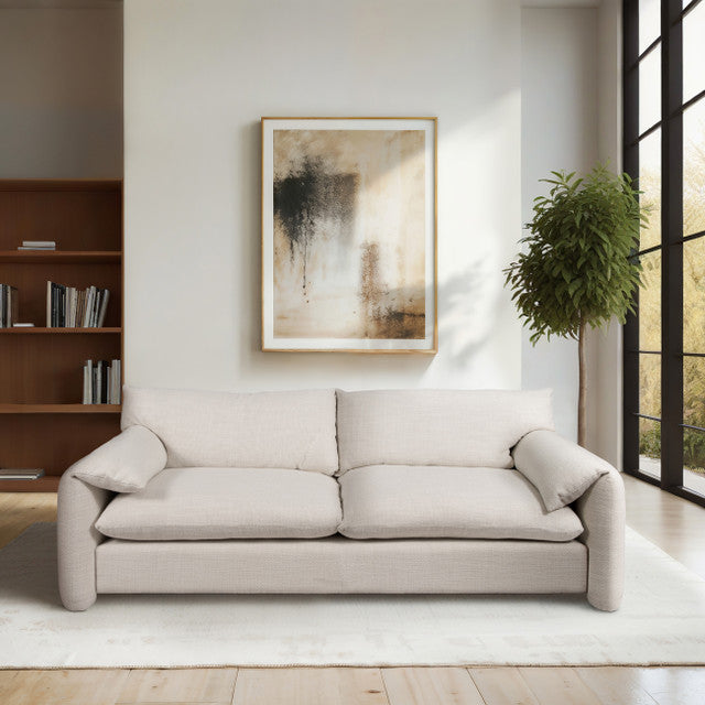 Casper Sofa - Ivory