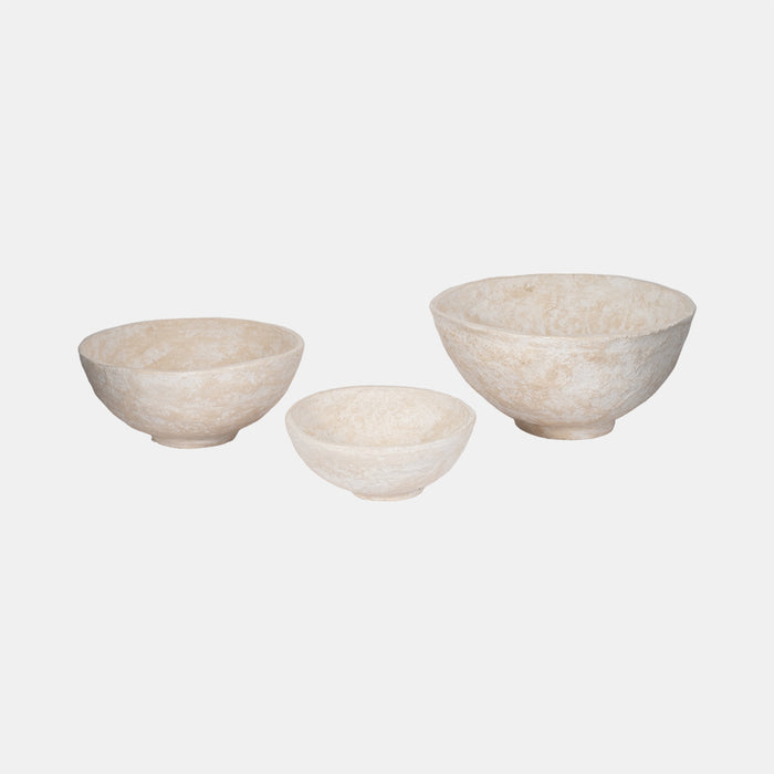 Paper Mache Bowl