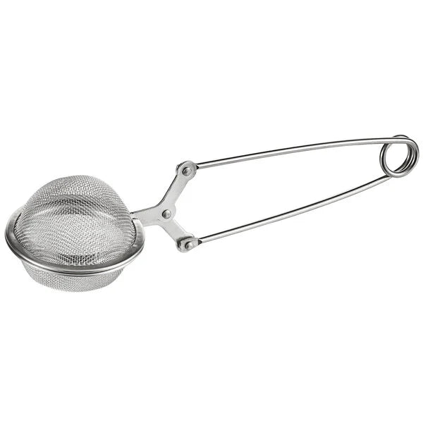 Stainless Steel Spring Handle Tea Infuser