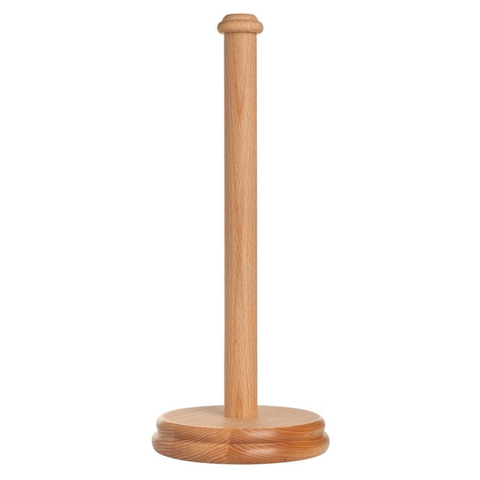 Beechwood Paper Towel Holder