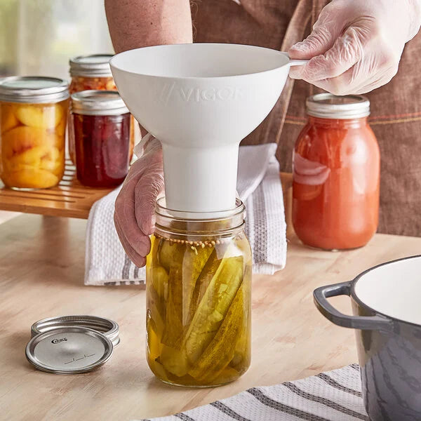 Glass Wide Mason Jar