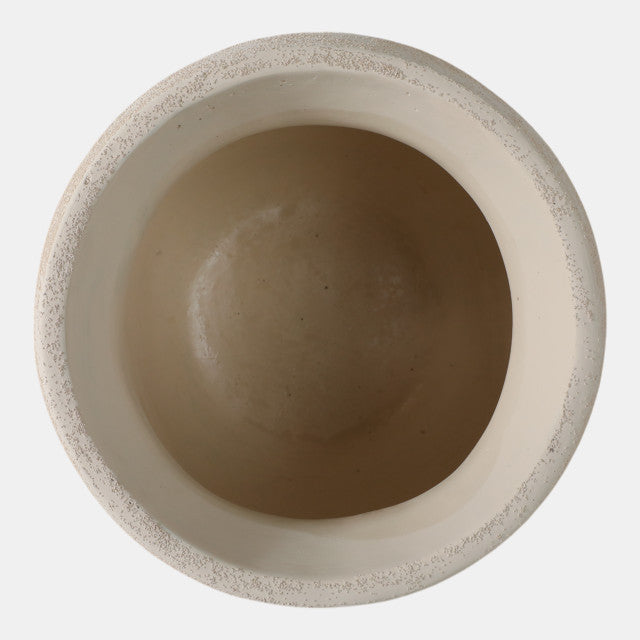 Textured Rounded Planter on Ball feet