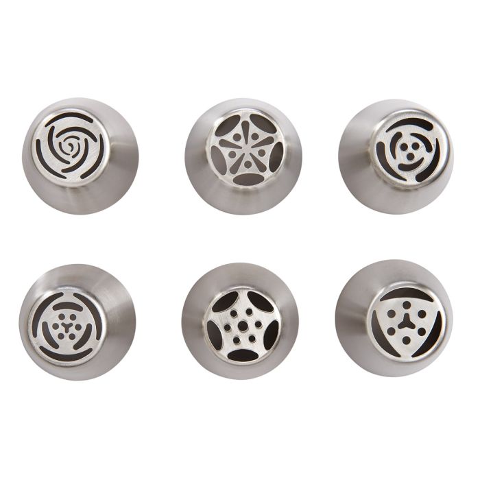 Mrs. Anderson's Baking Decorating Tips - Set Of 6