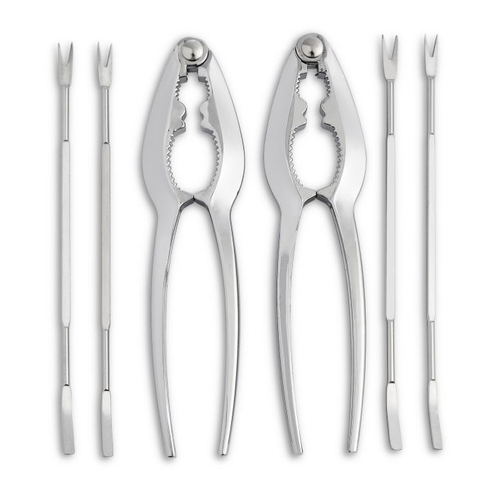 Seafood Cracker & Pick Tool 6pc. Set
