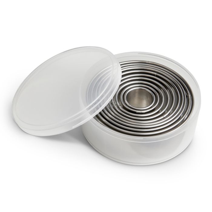 Baking Round Cutters - Set Of 10