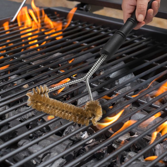3-Sided Grill Cleaning Brush