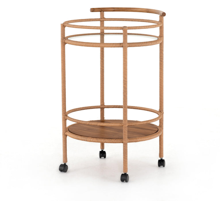 Percy Outdoor Bar Cart
