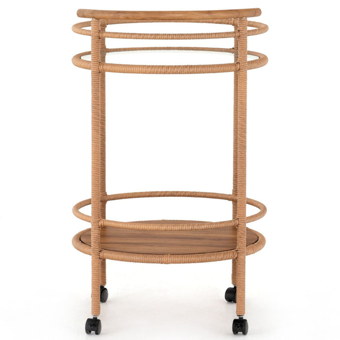 Percy Outdoor Bar Cart