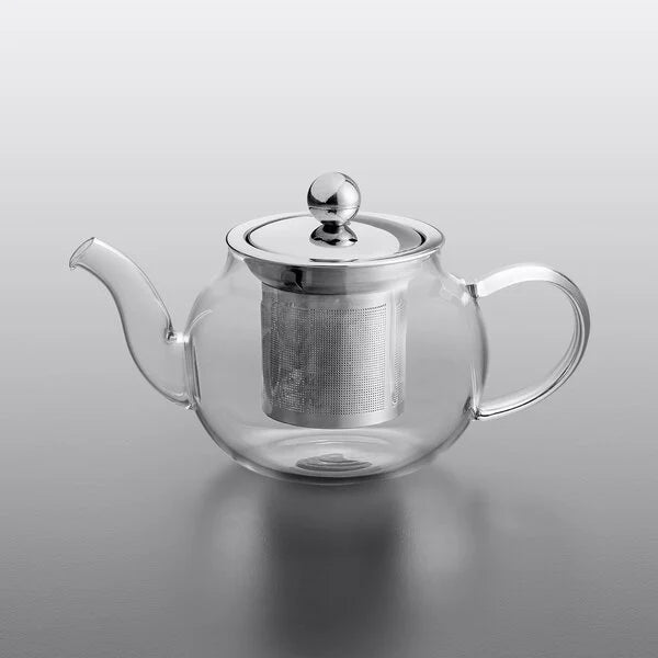Acopa Lotus Glass Teapot w/Infuser