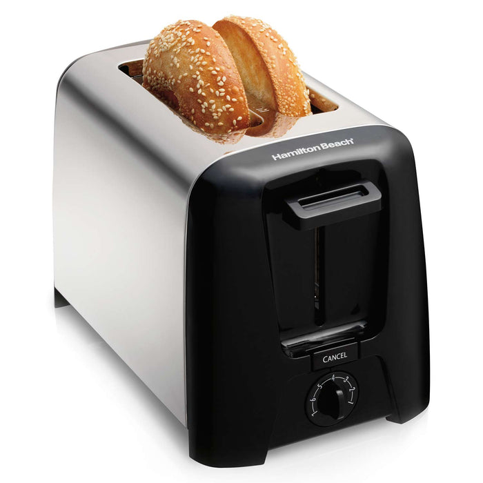 Hamilton Beach 2-Slice Metal Toaster