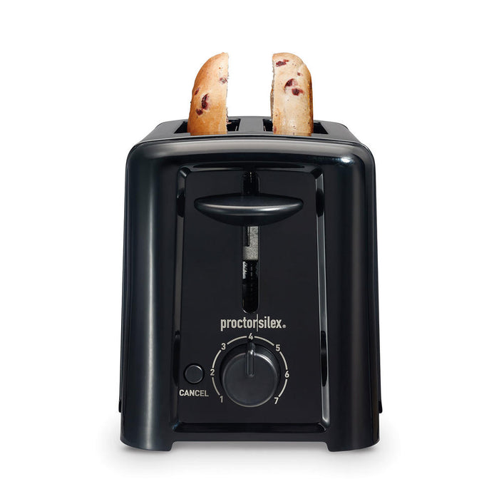 Proctor Silex 2-Slice Toaster - Black