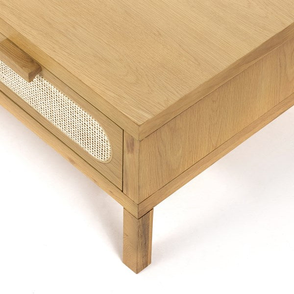 Allegra Coffee Table - Honey