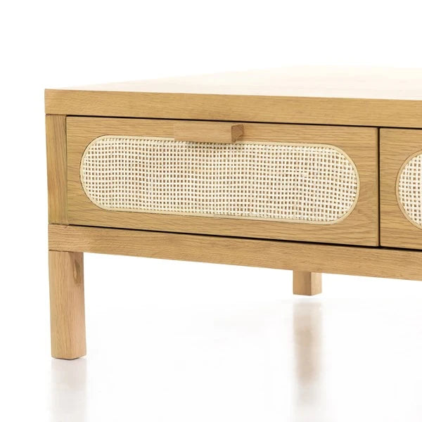 Allegra Coffee Table - Honey