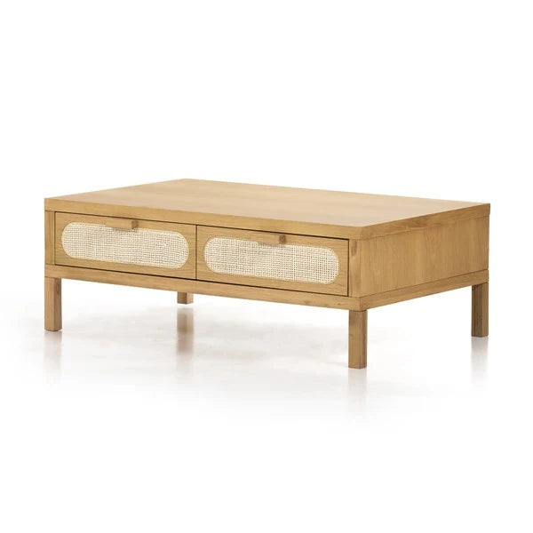 Allegra Coffee Table - Honey