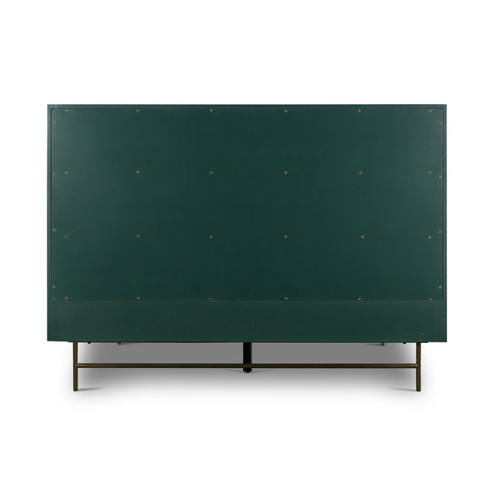 Luella King Bed - Juniper Green