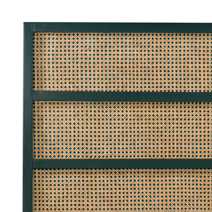 Luella King Bed - Juniper Green