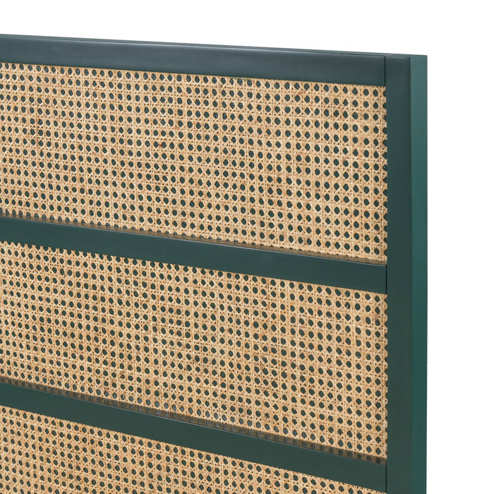 Luella King Bed - Juniper Green