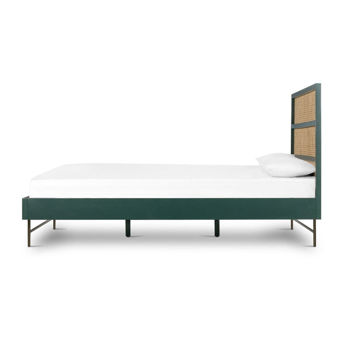 Luella King Bed - Juniper Green