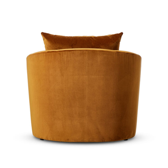 Farrah Chaise Lounge - Ingram Ochre