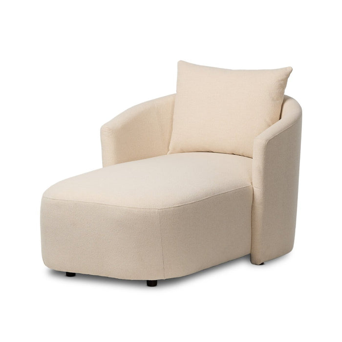 Farrah Chaise Lounge - Ingram Ochre