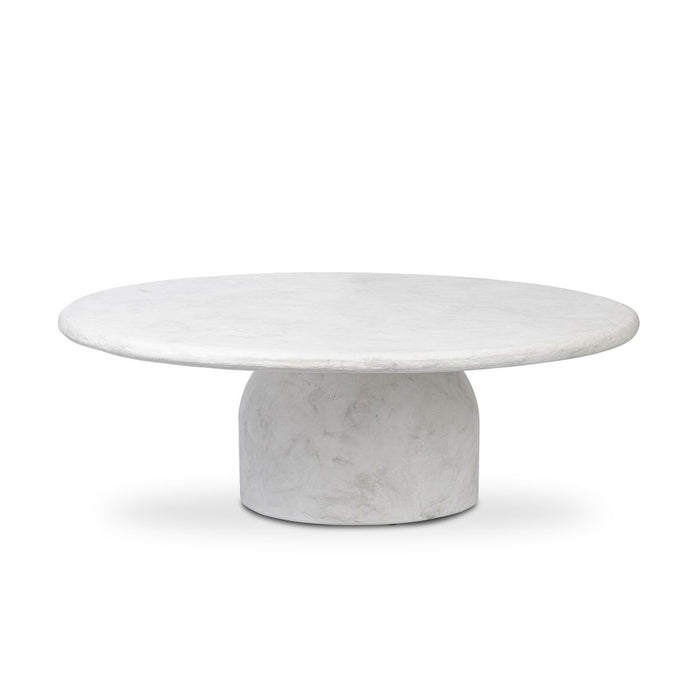 Janice Coffee Table - Textured Lunar