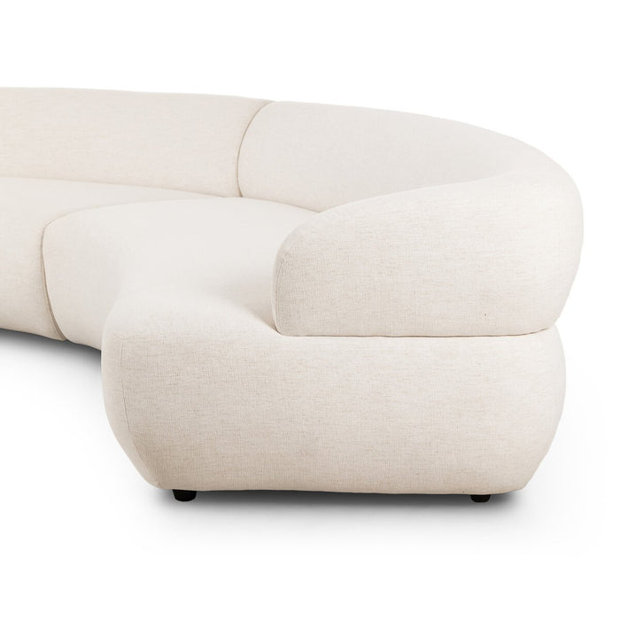 Belen 2pc. Sectional - Nomad Snow