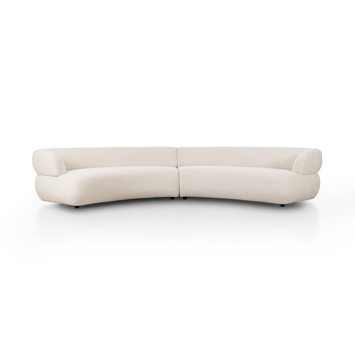 Belen 2pc. Sectional - Nomad Snow
