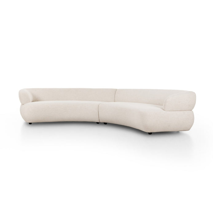 Belen 2pc. Sectional - Nomad Snow