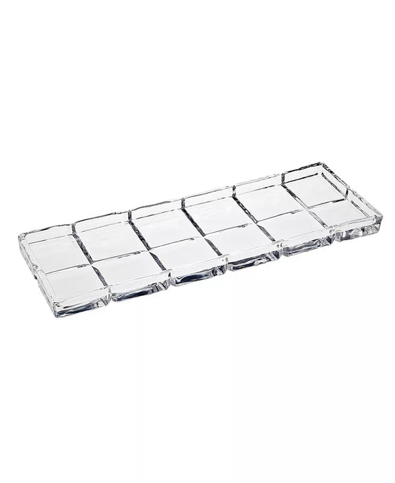 Godinger Crystal Serving Tray