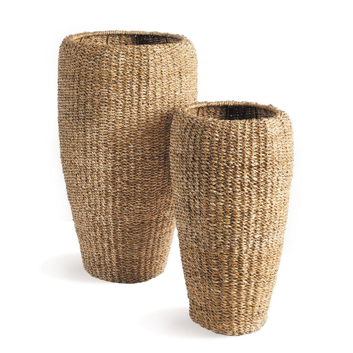 Seagrass Tall Planter