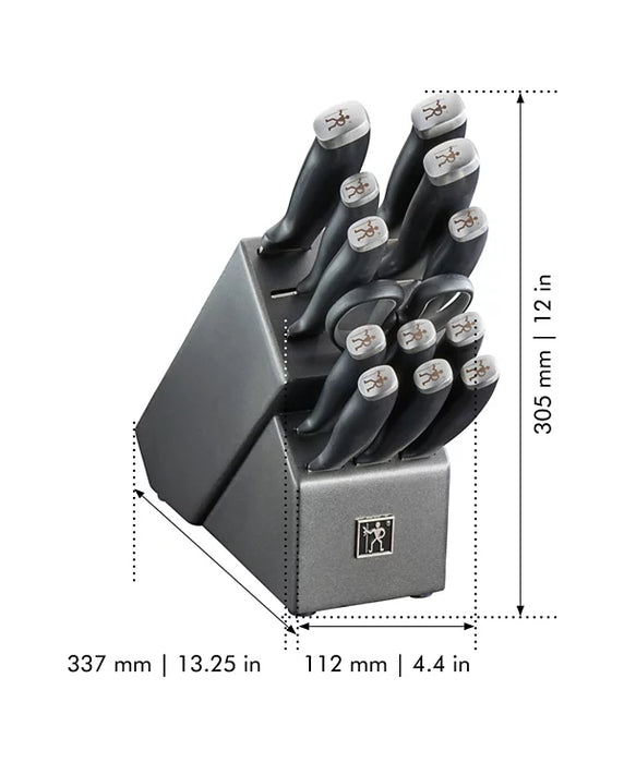 Henckels Assure 14 Pc Knife Block Set
