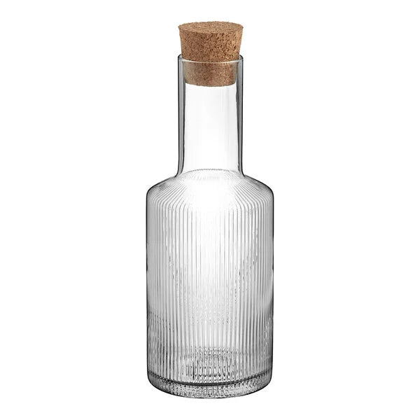 Acopa Fluted Glass Carafe