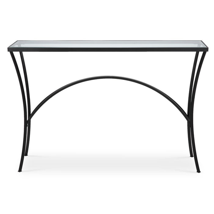 Alayna Console Table - Black