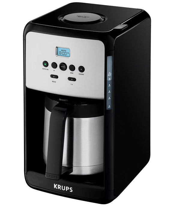 Krups 12-Cup Savoy Programmable Thermal Coffee Maker