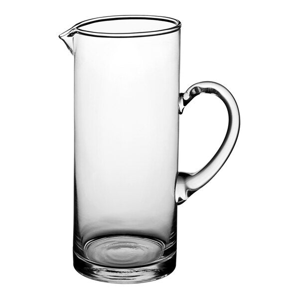 Slim Glass Pitcher