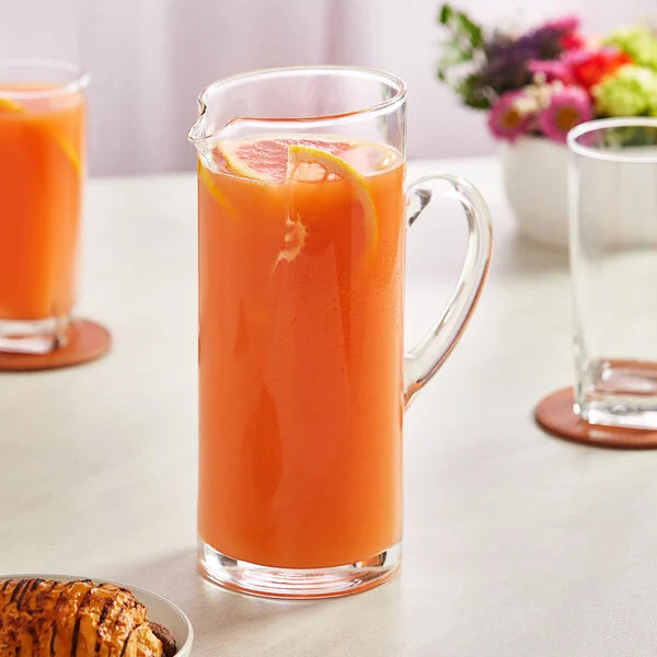 Slim Glass Pitcher