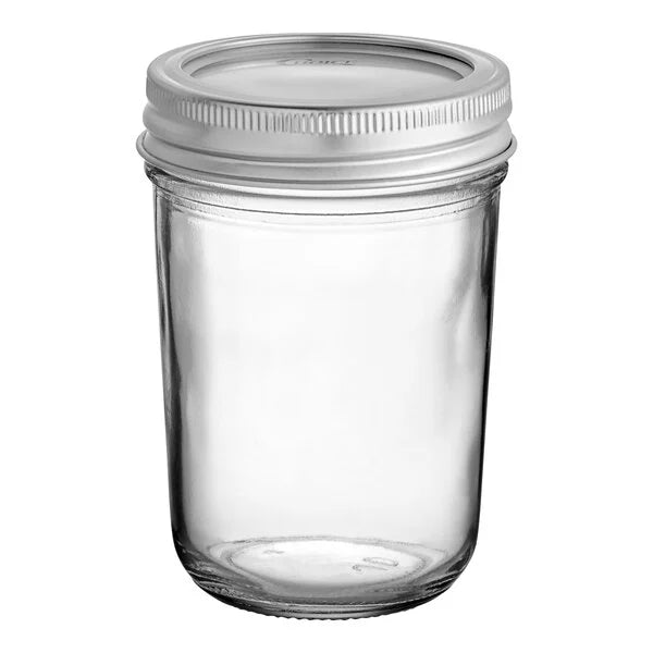 Glass Regular Mason Jar