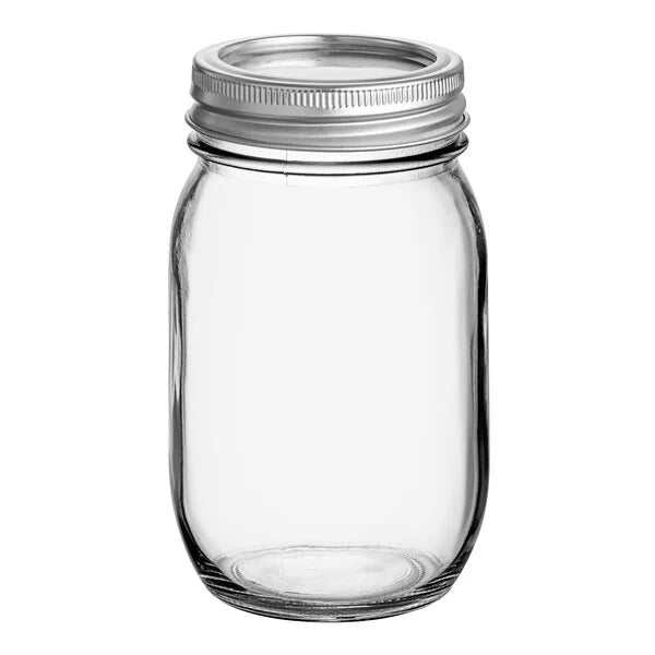 Glass Regular Mason Jar