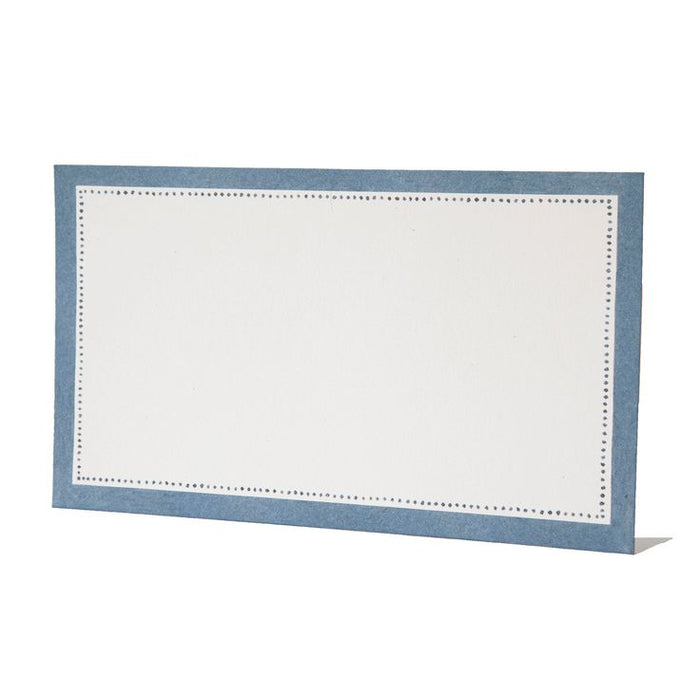 Cornflower Blue Place Card- Pack of 12