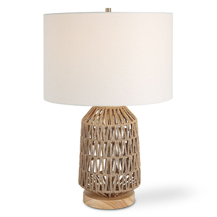 Rattan Lamp- Natural