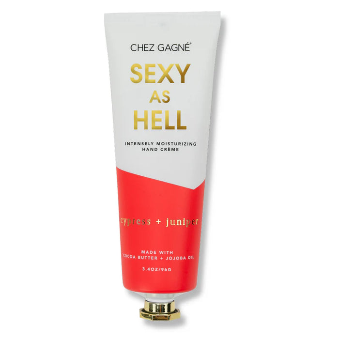 Sexy As Hell Hand Creme- Cyprus and Juniper