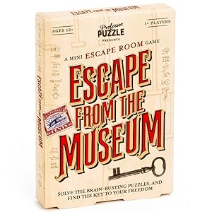 Mini Escape From Museum Game
