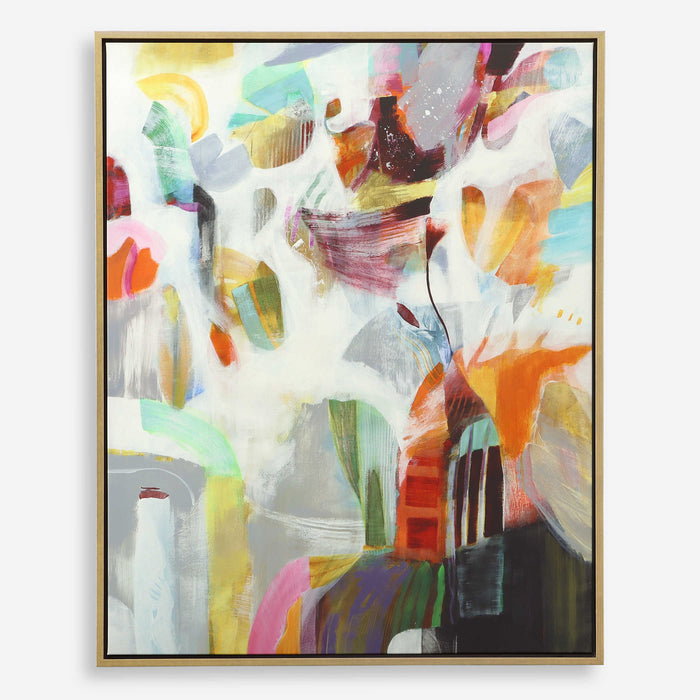 Renewal Framed Canvas Art